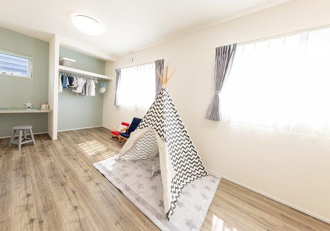 お家での時間を大切にしたい