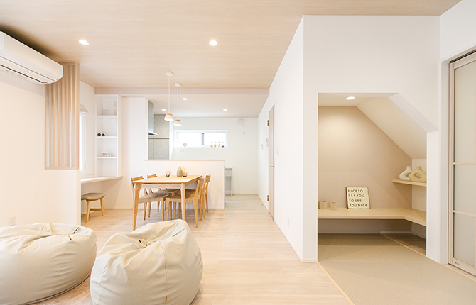 YUIE ATELIER 私らしいを”つくる”アトリエのある平屋