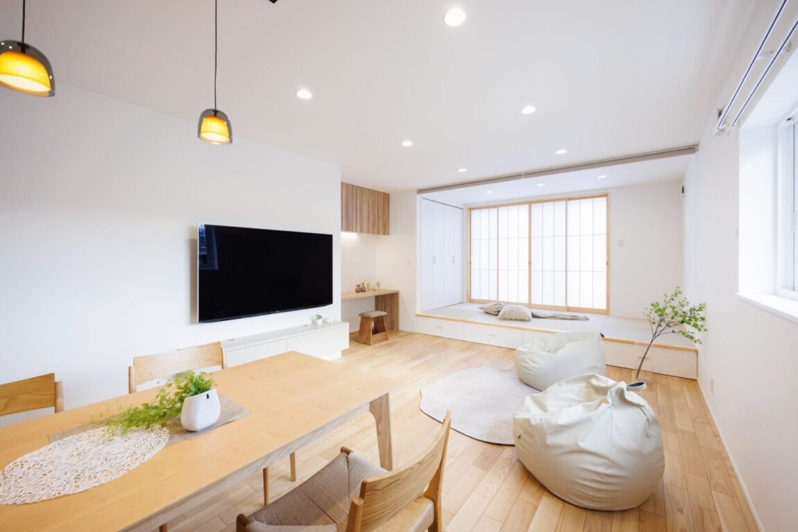 桜が溢れる心地いい暮らし｜長岡市