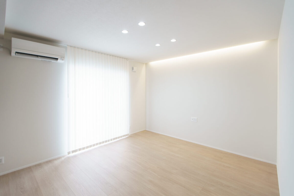 シンプルで上品な色使いが魅力的な住まい｜三条市