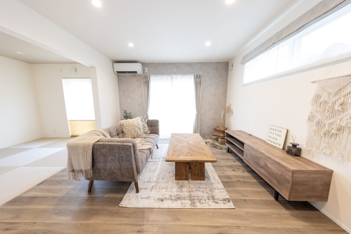 日々の生活動線を重視したノーストレスハウス｜見附市