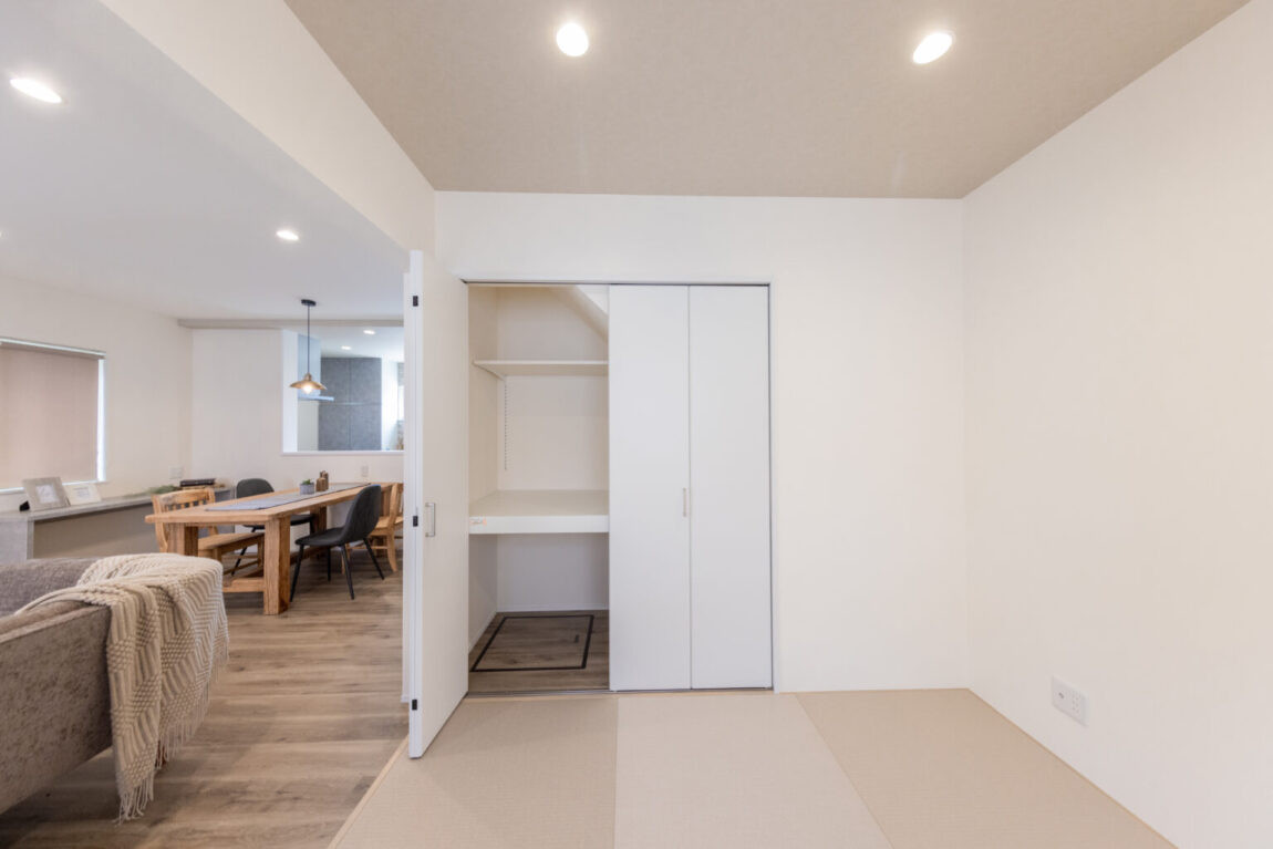 日々の生活動線を重視したノーストレスハウス｜見附市