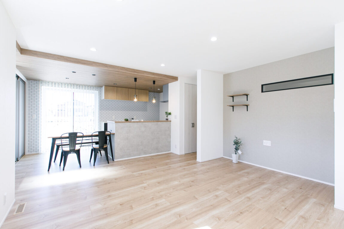 あたたかみのあるシンプルモダン｜三条市