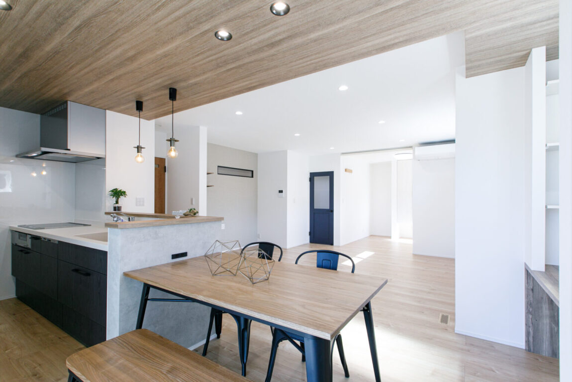 あたたかみのあるシンプルモダン｜三条市