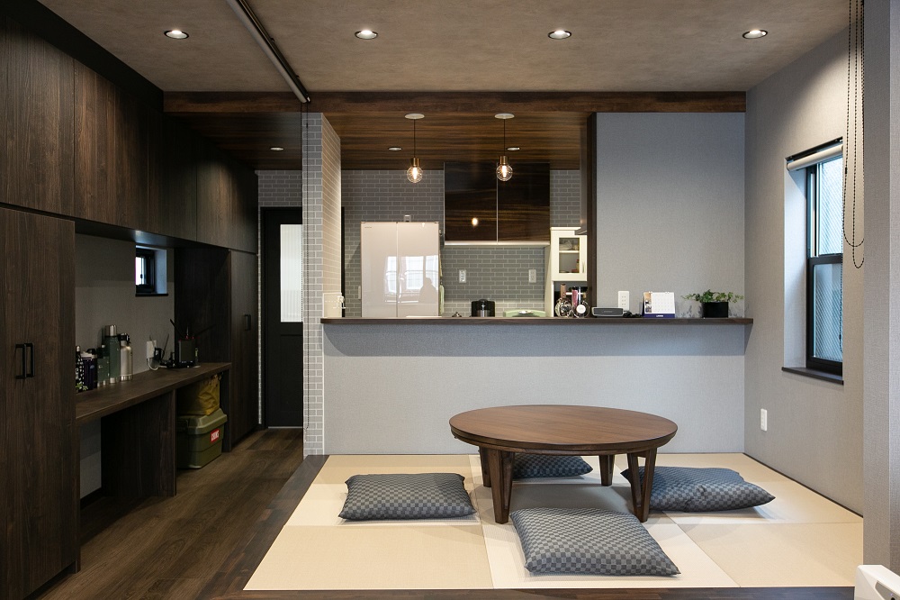 狭小間口だからこそ、こだわりディスプレイ｜長岡市