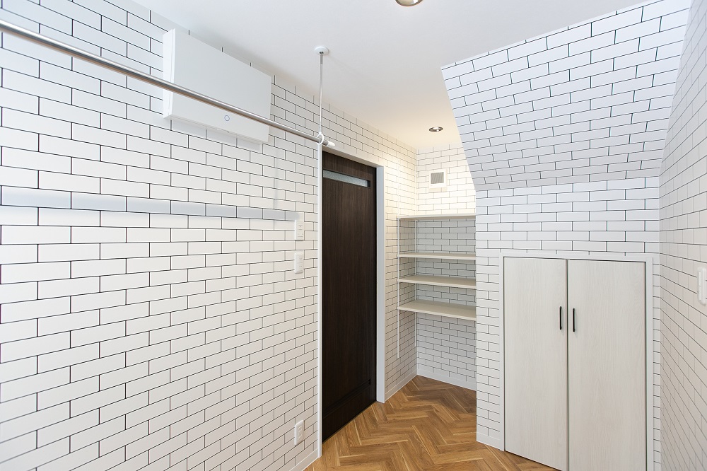 狭小間口だからこそ、こだわりディスプレイ｜長岡市